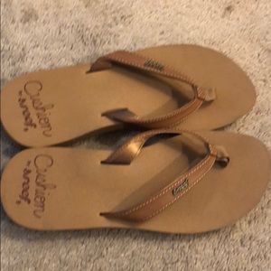 Reef flip flops. Barely worn.
